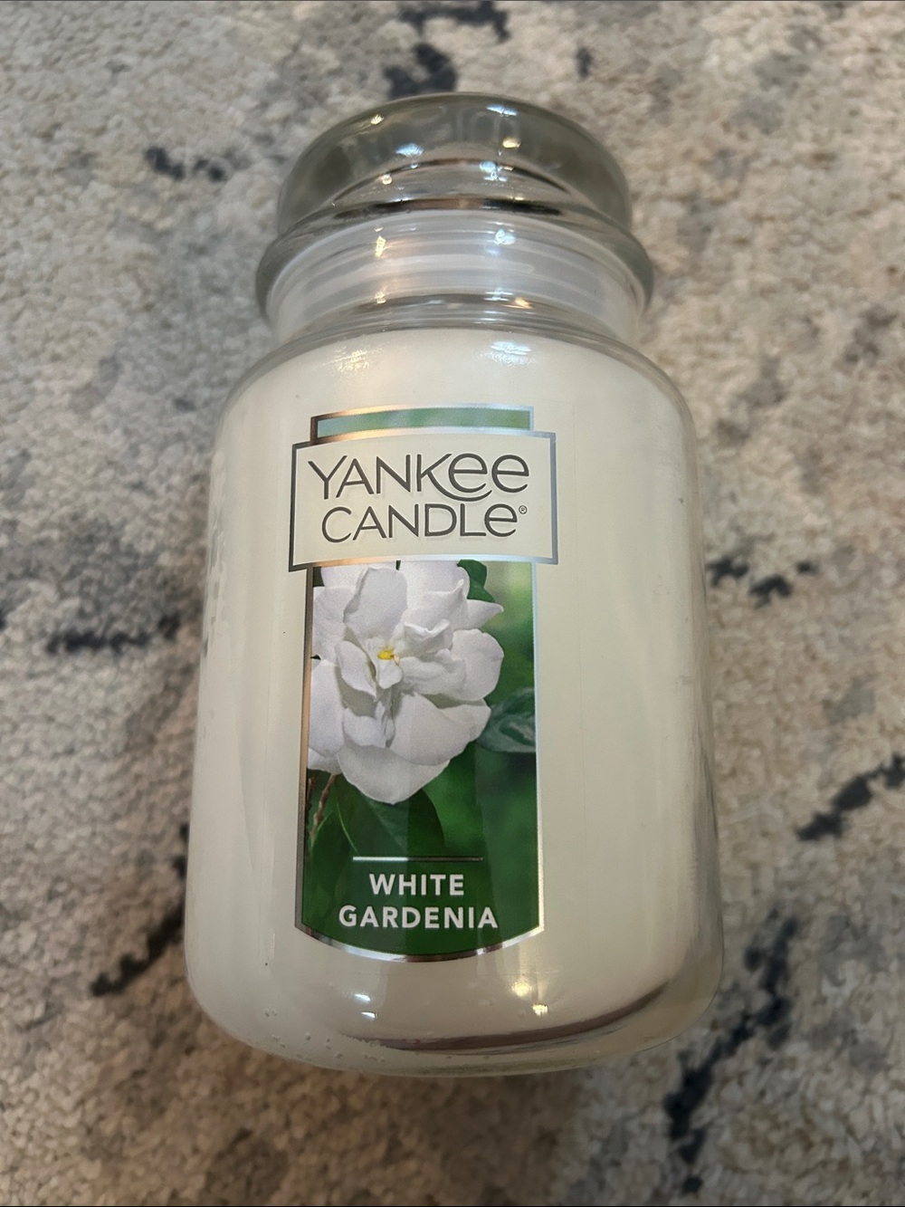 Yankee Candle White Gardenia Large Jar